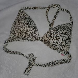 Victoria's Secret Plunge Halter Top